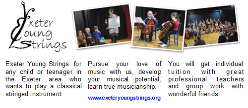 Exeter Young Strings | Devon Performing Arts Festival